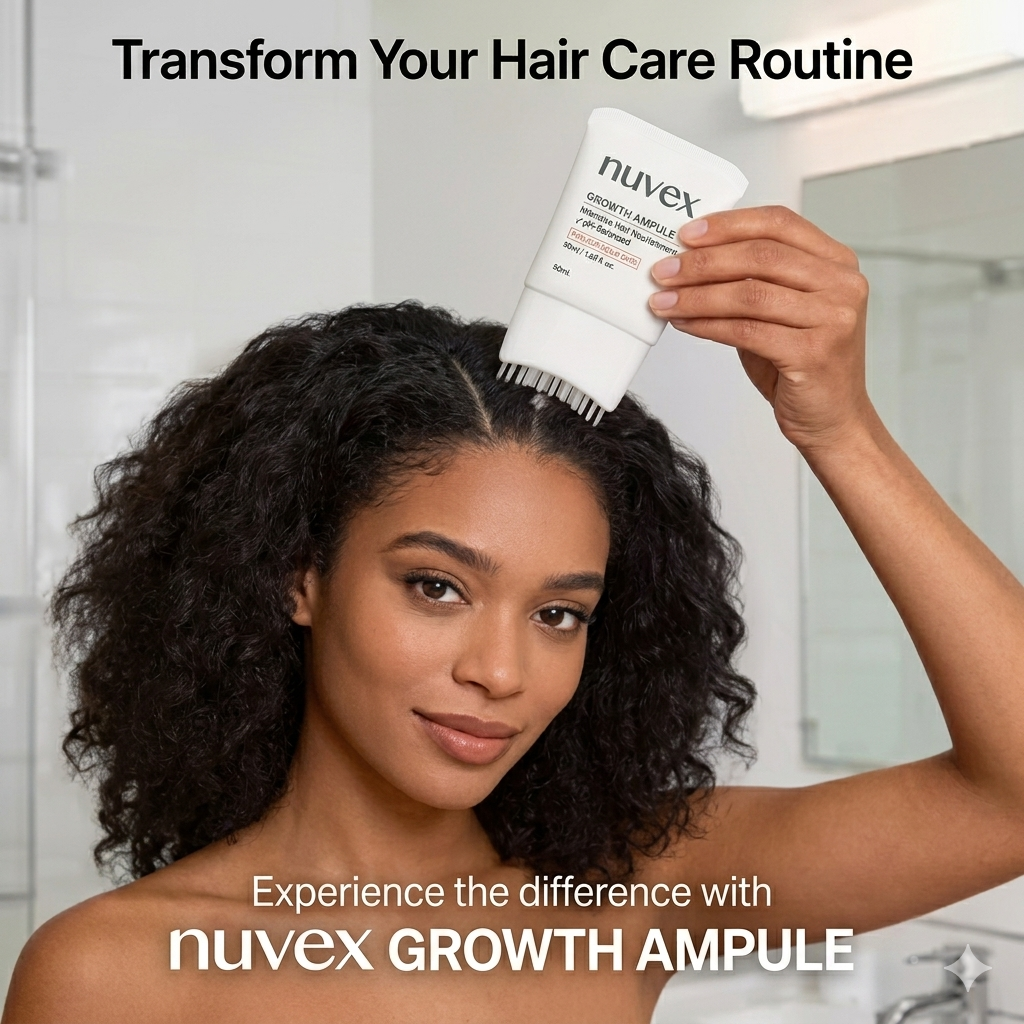 Nuvex Growth Ampule