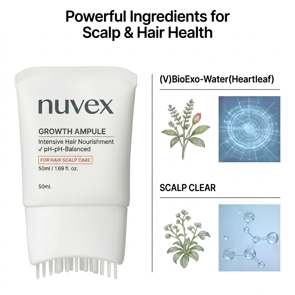 Nuvex Growth Ampule