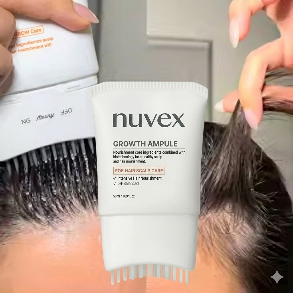 Nuvex Growth Ampule