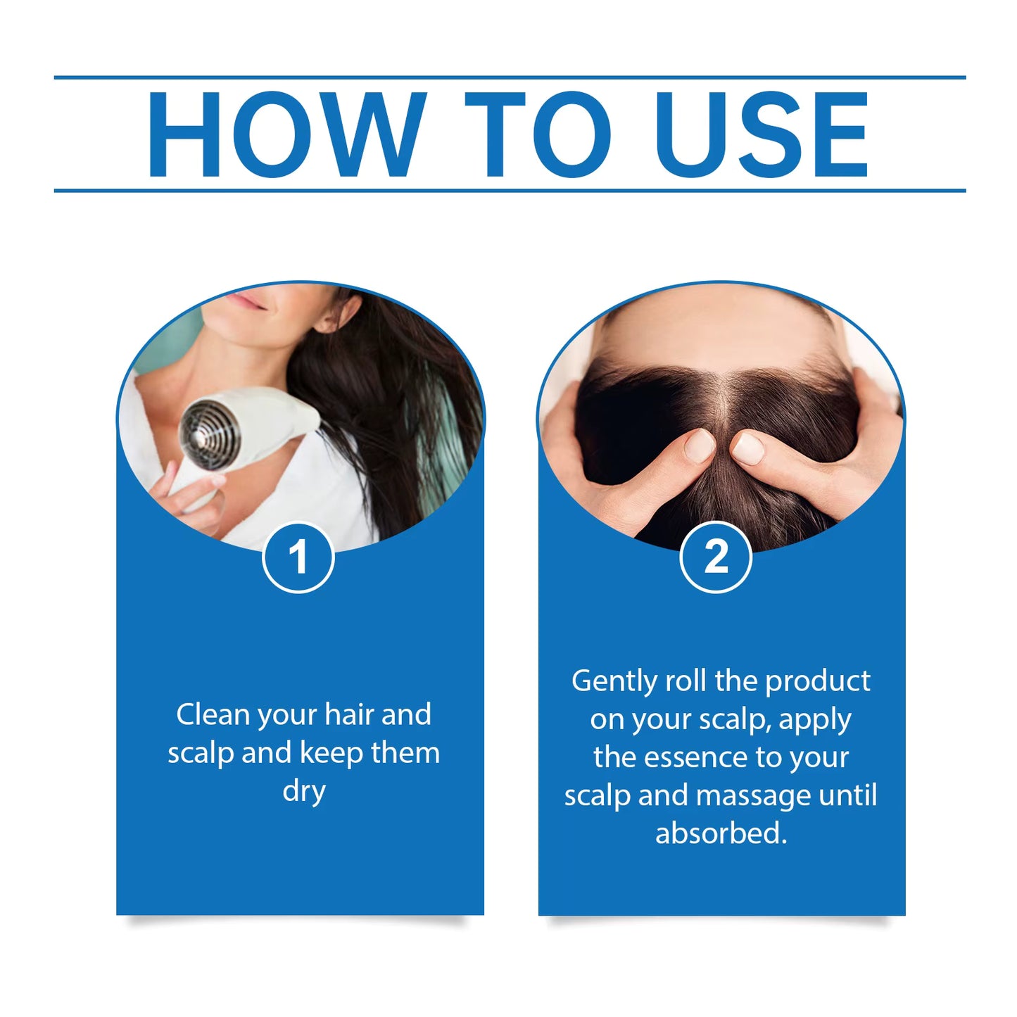 Nuvex Rosemary Hair Growth Roll-On Essence
